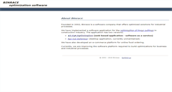 Desktop Screenshot of binrace.com