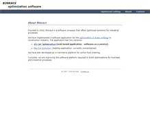 Tablet Screenshot of binrace.com